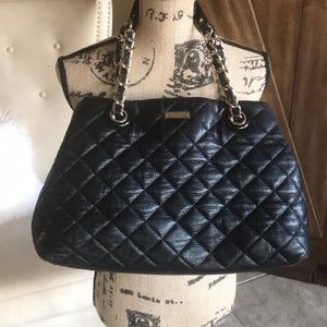 Quilted Kate Spade Leather Chain bag